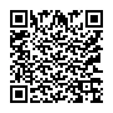 Código QR para número de teléfono +9512336490