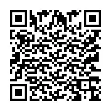 Código QR para número de teléfono +9512336498