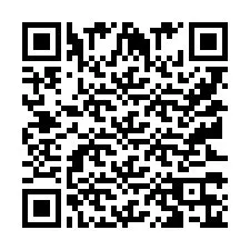 Código QR para número de teléfono +9512336504