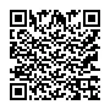 Código QR para número de teléfono +9512336505