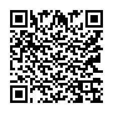 Código QR para número de teléfono +9512336512