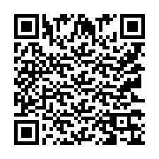 Código QR para número de teléfono +9512336514