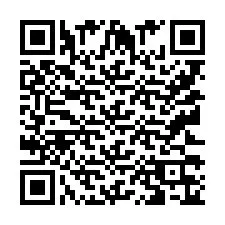 Código QR para número de telefone +9512336521