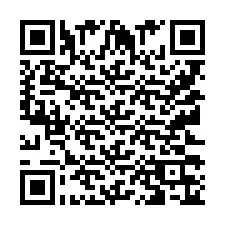 Codice QR per il numero di telefono +9512336534