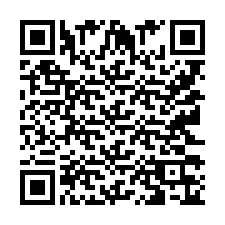 QR код за телефонен номер +9512336536