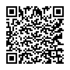 Código QR para número de telefone +9512336552