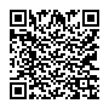 Codice QR per il numero di telefono +9512336563