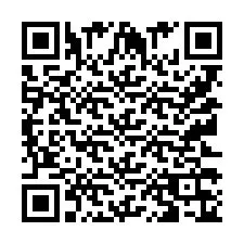 Codice QR per il numero di telefono +9512336564