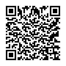 QR-koodi puhelinnumerolle +9512336565