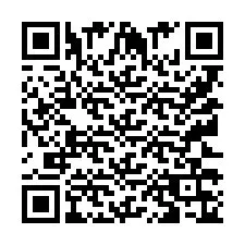 QR Code pour le numéro de téléphone +9512336570