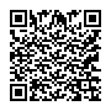 Código QR para número de telefone +9512336575