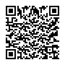 QR-code voor telefoonnummer +9512336580