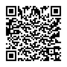 Código QR para número de telefone +9512336584