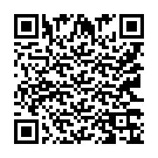 QR Code pour le numéro de téléphone +9512336592