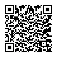 QR Code pour le numéro de téléphone +9512336599