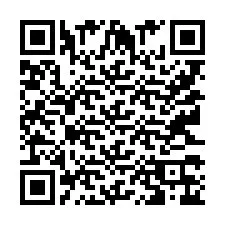 QR Code pour le numéro de téléphone +9512336603