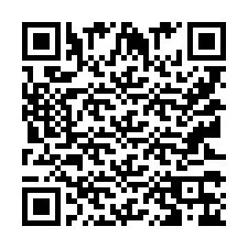 QR-code voor telefoonnummer +9512336605