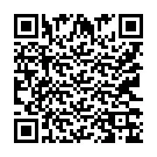 QR-koodi puhelinnumerolle +9512336623