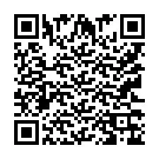 Codice QR per il numero di telefono +9512336625