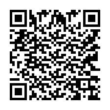 Kode QR untuk nomor Telepon +9512336632