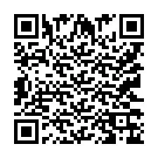 QR-code voor telefoonnummer +9512336639