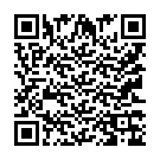 Código QR para número de telefone +9512336645