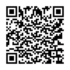 QR Code pour le numéro de téléphone +9512336650