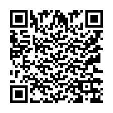 QR kód a telefonszámhoz +9512336660