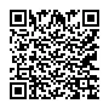 QR-code voor telefoonnummer +9512336667