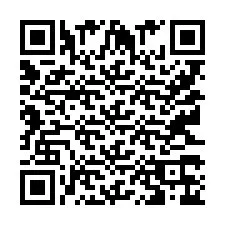 QR-koodi puhelinnumerolle +9512336683