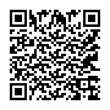 QR-Code für Telefonnummer +9512336687