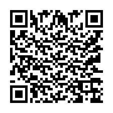 QR Code pour le numéro de téléphone +9512336698