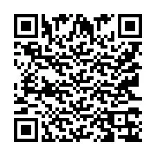 Código QR para número de telefone +9512336706