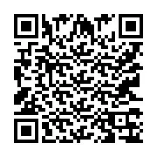 QR Code pour le numéro de téléphone +9512336707