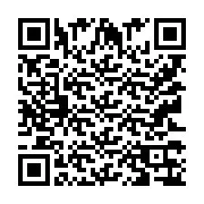 Codice QR per il numero di telefono +9512336715