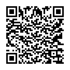 Codice QR per il numero di telefono +9512336723