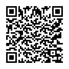 QR-koodi puhelinnumerolle +9512336730