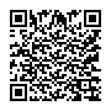 QR Code pour le numéro de téléphone +9512336734