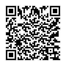 QR-koodi puhelinnumerolle +9512336738