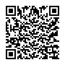 QR-koodi puhelinnumerolle +9512336740