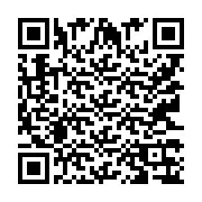 QR-koodi puhelinnumerolle +9512336743