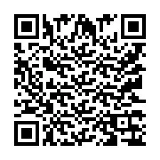 QR kód a telefonszámhoz +9512336748