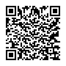 QR-koodi puhelinnumerolle +9512336753