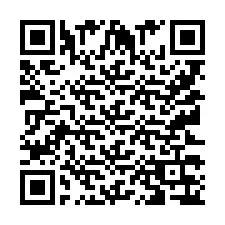 QR-koodi puhelinnumerolle +9512336754