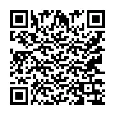 QR Code pour le numéro de téléphone +9512336757