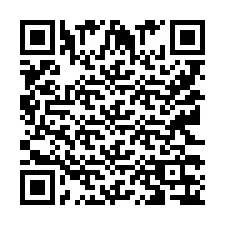 Código QR para número de teléfono +9512336762