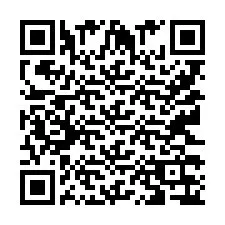 Código QR para número de telefone +9512336763