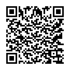 QR Code pour le numéro de téléphone +9512336769