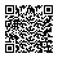 QR-koodi puhelinnumerolle +9512336775