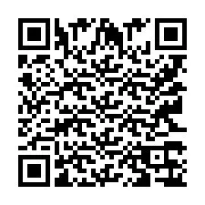 QR-koodi puhelinnumerolle +9512336782